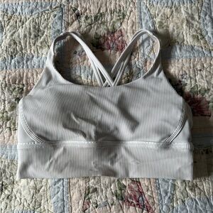 Lululemon Long Line Ribbed Bra